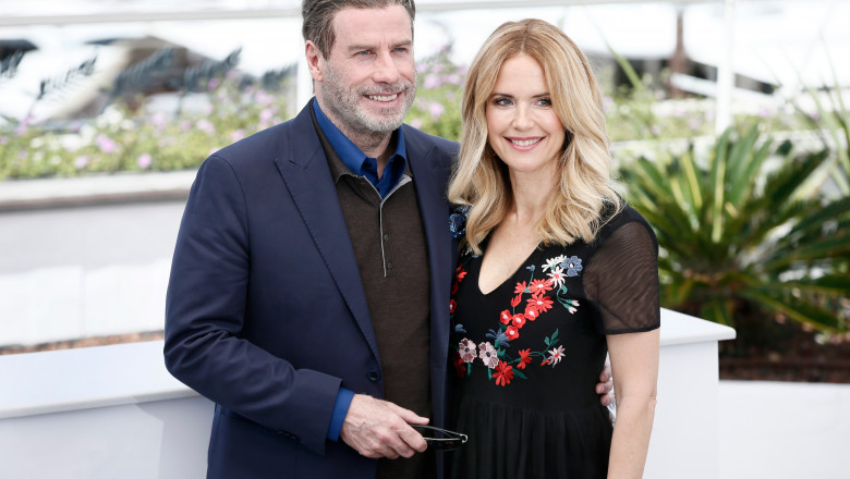 kelly preston john travolta shutterstock_1123987262