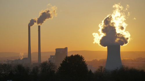 Centrală electrică, poluare atmosferică