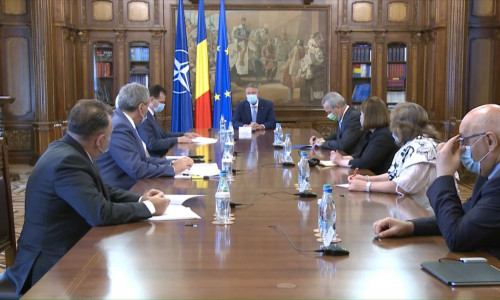 Ședință miniștrii cu Klaus Iohannis