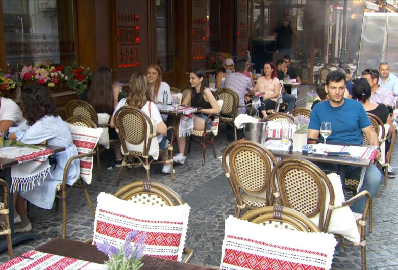 Terasă de vară