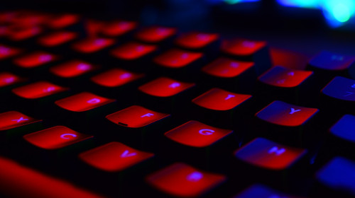 Tastatură de computer, calculator, online, digital