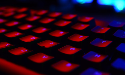 Tastatură de computer, calculator, online, digital