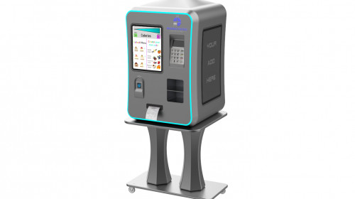 Futuristic Vending Machine, automat de alimente imprimate 3D