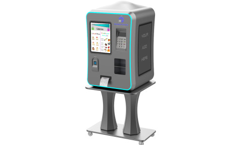 Futuristic Vending Machine, automat de alimente imprimate 3D