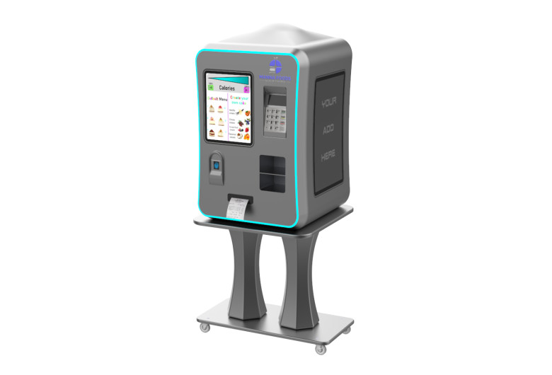 Futuristic Vending Machine, automat de alimente imprimate 3D