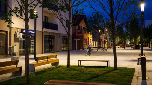 Stradă smart în Cluj-Napoca