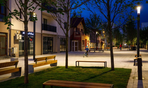Stradă smart în Cluj-Napoca
