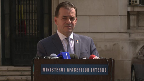Ludovic Orban la MAI