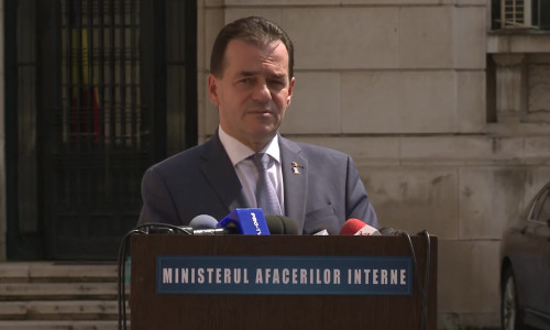 Ludovic Orban la MAI
