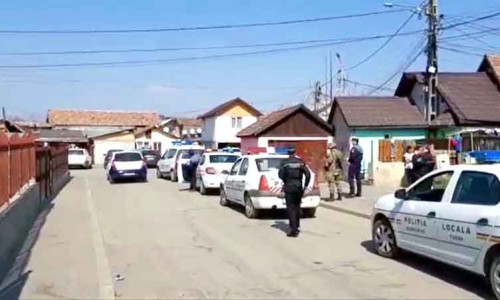 Polițiști intervin în Turda