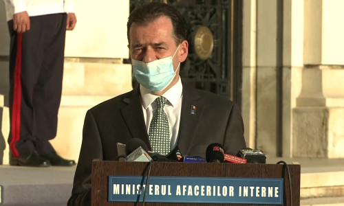 Ludovic Orban la MAI
