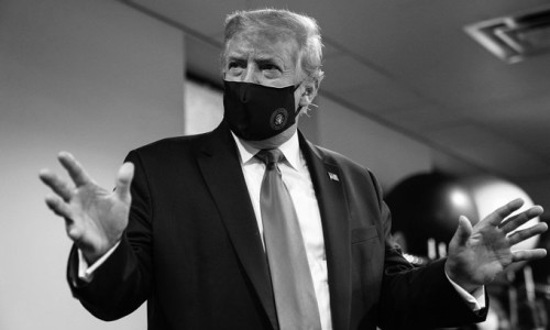 trump masca