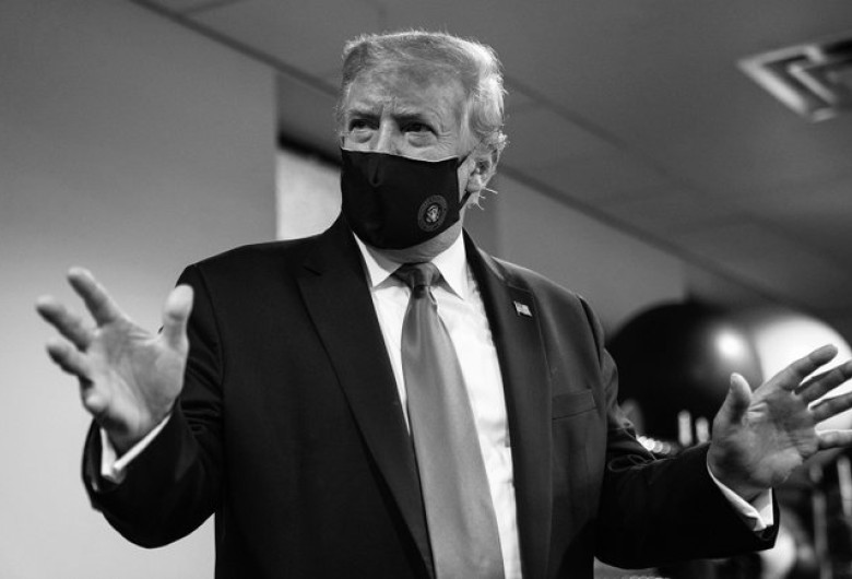 trump masca