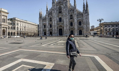 Italia în zile de COVID-19, coronavirus