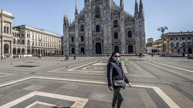 Italia în zile de COVID-19, coronavirus