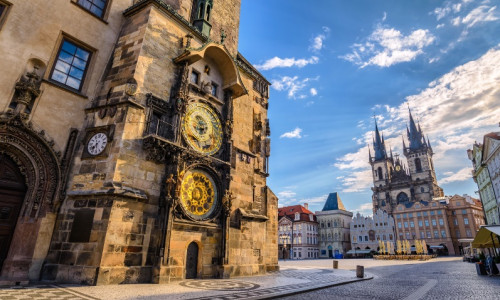 Cehia, Centrul Vechi din Praga