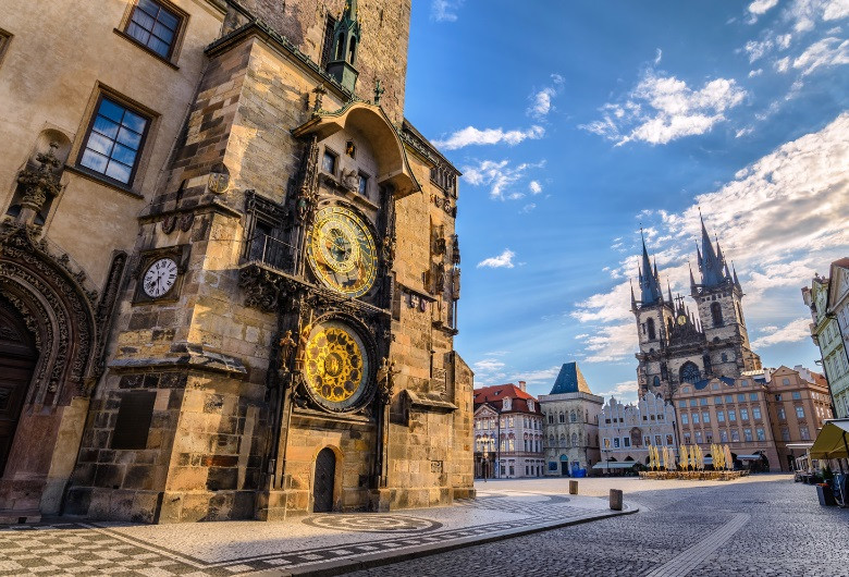 Cehia, Centrul Vechi din Praga