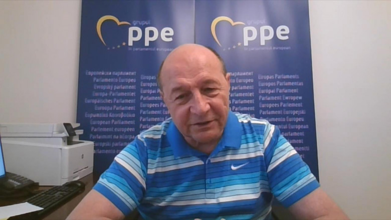 Traian Băsescu la PPE
