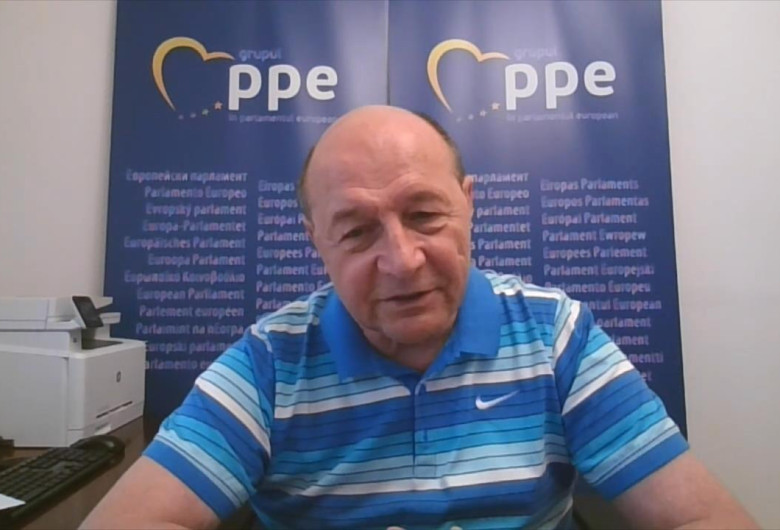 Traian Băsescu la PPE