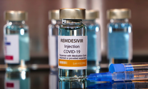 shutterstock_remdesivir coronavirus tratament