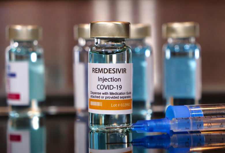 shutterstock_remdesivir coronavirus tratament