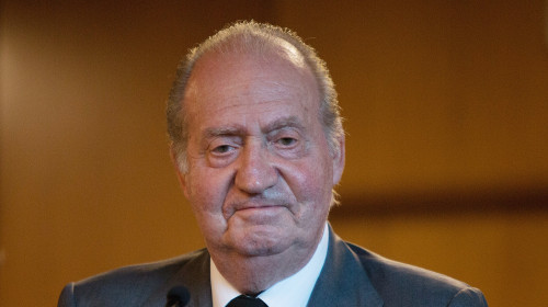 Juan Carlos, fostul rege al Spaniei