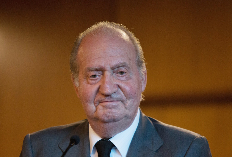 Juan Carlos, fostul rege al Spaniei