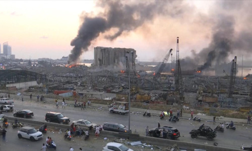 Explozii în Beirut, Liban
