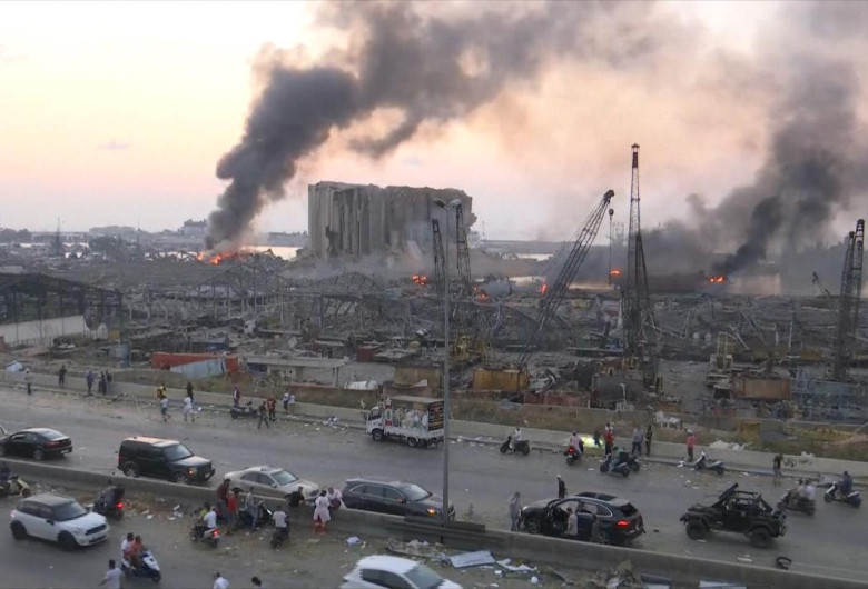 Explozii în Beirut, Liban
