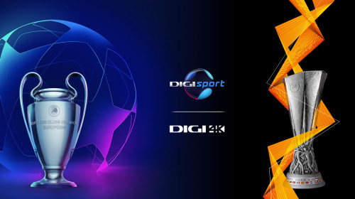 UEFA Champions League și Europa League la Digi Sport și Digi 4K