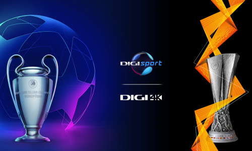 UEFA Champions League și Europa League la Digi Sport și Digi 4K