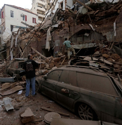 Explozie în Beirut, Liban