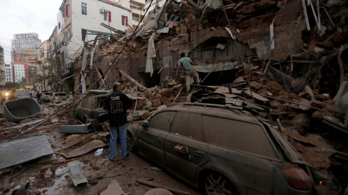 Explozie în Beirut, Liban