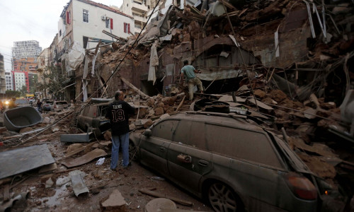 Explozie în Beirut, Liban