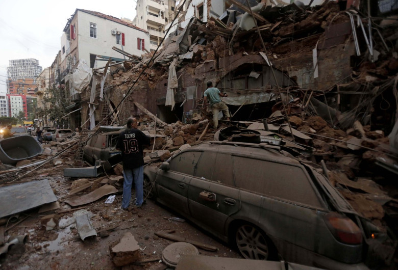 Explozie în Beirut, Liban