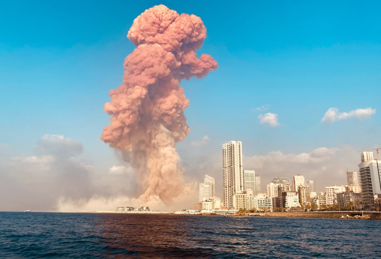 Explozie Beirut