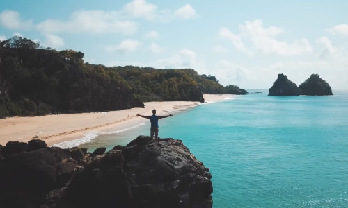 Plajă din străinătate, litoral, Brazilia