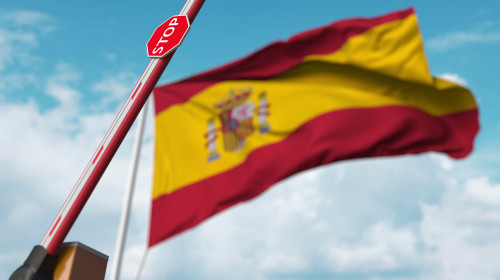Spania, acces liber la barieră