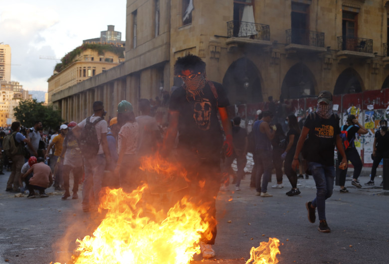 proteste la Beirut