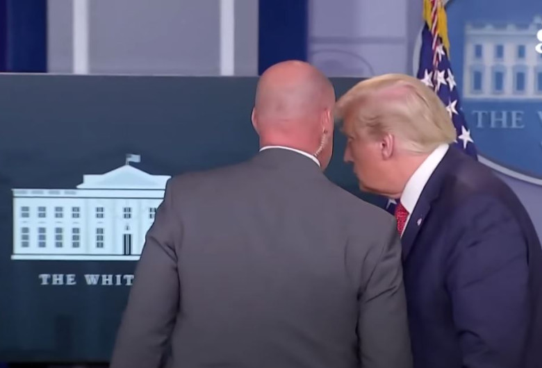 incident-armat-conferinta-donald-trump