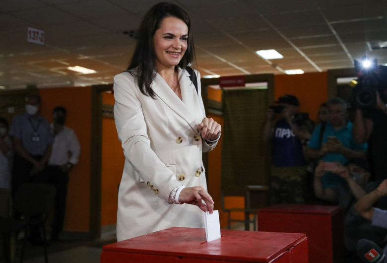 Svetlana Tihanovskaia Belarus