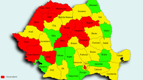 Trend Romania 3 - 9 august