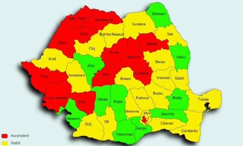 Trend Romania 3 - 9 august