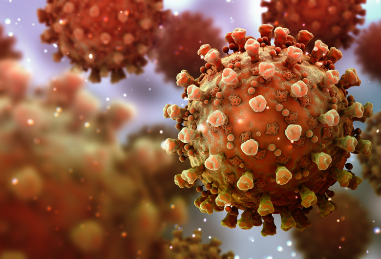 Ilustratie coronavirus