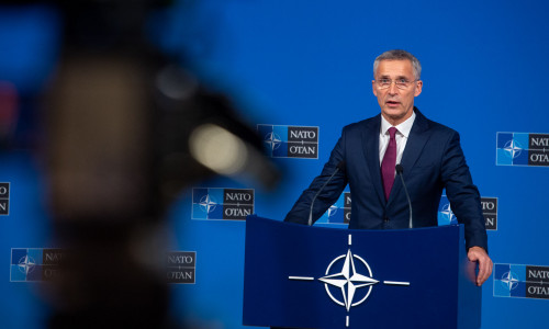 Meetings of the NATO Defence Ministers at NATO Headquarters in Brussels - Press Conference by NATO Secretary General