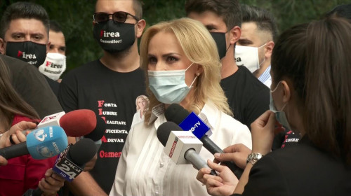 Gabriela Firea candidează pentru Primăria Capitalei