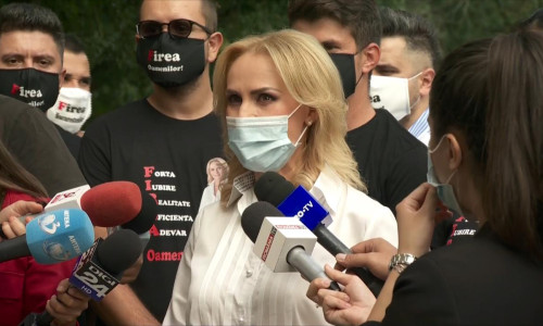 Gabriela Firea candidează pentru Primăria Capitalei