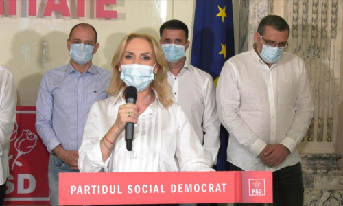 Gabriela Firea la PSD
