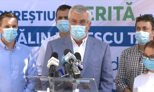 Călin Popescu Tăriceanu candidează la Primăria Capitalei