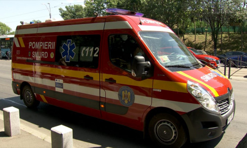 Ambulanță, pompierii SMURD